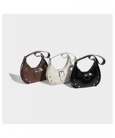 Women Vintage Underarm Bag Crossbody Bag Women's Shoulder Bag 1 $45.25 Totes