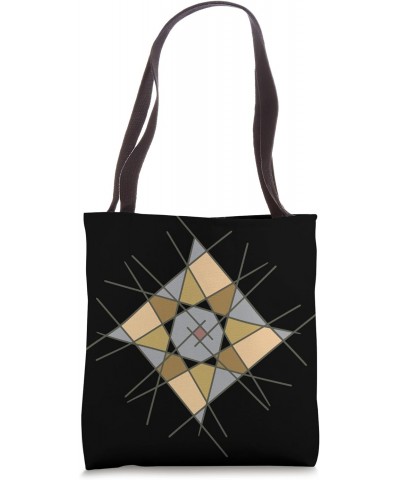 Specialty Gift, Unisex, Modern Asymmetrical Mandala Tote Bag $12.74 Totes