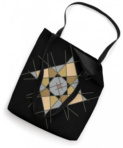 Specialty Gift, Unisex, Modern Asymmetrical Mandala Tote Bag $12.74 Totes