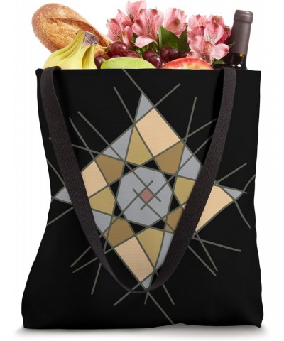 Specialty Gift, Unisex, Modern Asymmetrical Mandala Tote Bag $12.74 Totes