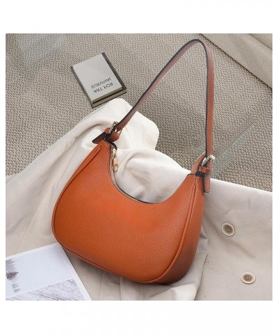 Small Tote Shoulder Bags Purses for Women Retro Classic Crossbody Bags Cute Clutch Purse and Handbag 0-4-brown $16.19 Totes