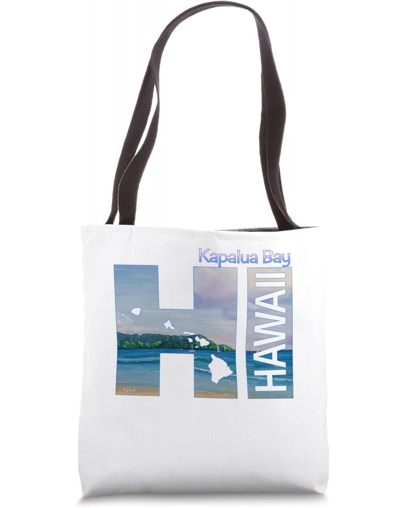 Kapalua Bay HI Hawaii Aloha State Vacation Tote Bag $12.18 Totes