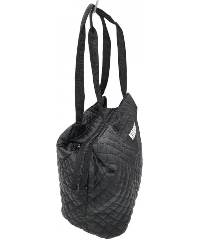 Versatile Quilted Casual Tote Bag for Women - Lightweight, Soft Puffer Design, Ample Capacity, Perfect Hobo and Beach Handbag...