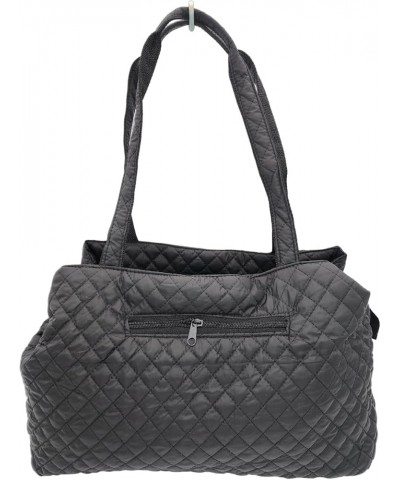 Versatile Quilted Casual Tote Bag for Women - Lightweight, Soft Puffer Design, Ample Capacity, Perfect Hobo and Beach Handbag...