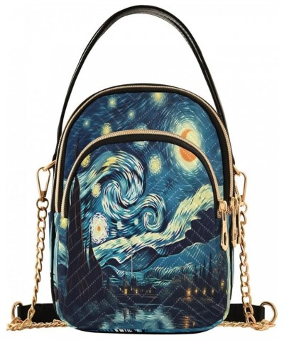 Cosmic Sky with Various Stars and Nebulas Shoulder Bag, Handbags for Women Crossbody Bag, Shoulder Travel Bag Starry Sky By V...