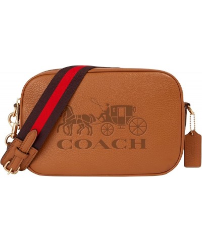 Unisex Jes Crossbody Light Saddle $84.16 Crossbody Bags