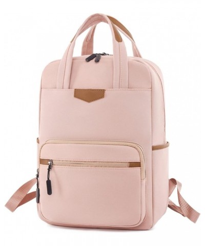 Backpack Ladies Backpack Street Oxford Cloth Women's Bag Backpack, Green, 28 * 14 * 37cm Pink 28*14*37cm $23.53 Backpacks