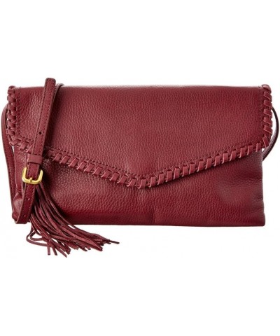 Windy Convertible Crossbody Clutch Choose Color Wine $55.24 Crossbody Bags