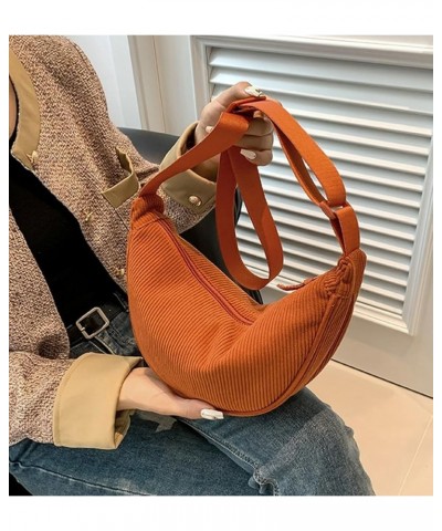 Crossbody Bag Hobo Sling Crescent Bag Women Men Trendy Small Shoulder Bag Purse Dumpling Bag Casual Handbag Adjustable Strap ...