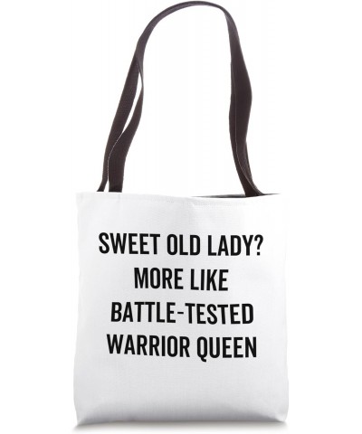 Funny Queen Tote Bag $13.91 Totes