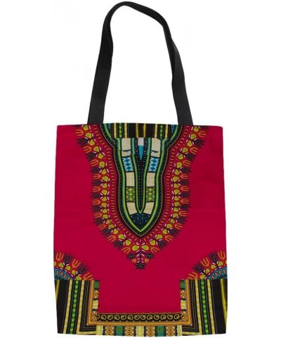 Women Canvas Reusable Tote Bag Women Shopping Tote Bags Book Bags African Tribal Style $9.60 Totes