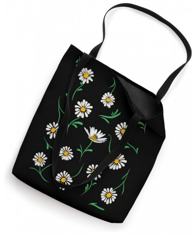 Daisies Chamomile Marguerites Cute Floral Retro Daisy Flower Tote Bag $9.22 Totes