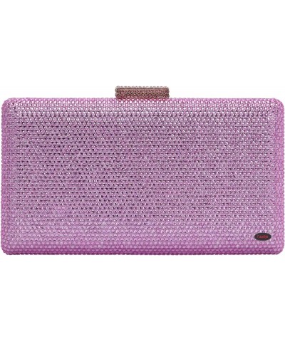 Evening Clutch Bling Rhinestone Novelty Oversized Purses For Women Formal Pink $19.91 Evening Bags