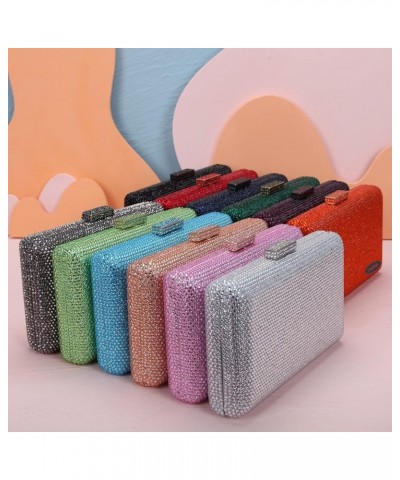 Evening Clutch Bling Rhinestone Novelty Oversized Purses For Women Formal Pink $19.91 Evening Bags