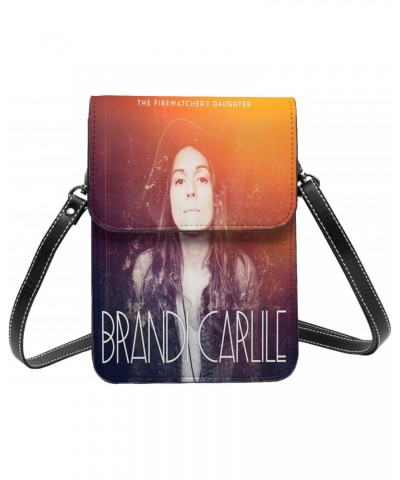 Brandi Music Carlile Singer The Firewatcher'S Daughter Vintage Small Crossbody Cell Phone Purse Mini Handbag With Adjustable ...