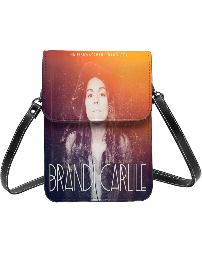 Brandi Music Carlile Singer The Firewatcher'S Daughter Vintage Small Crossbody Cell Phone Purse Mini Handbag With Adjustable ...