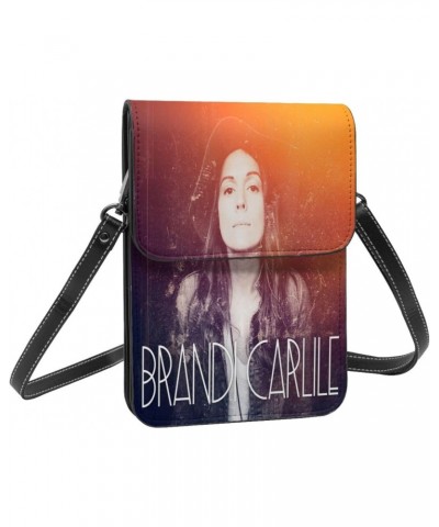 Brandi Music Carlile Singer The Firewatcher'S Daughter Vintage Small Crossbody Cell Phone Purse Mini Handbag With Adjustable ...