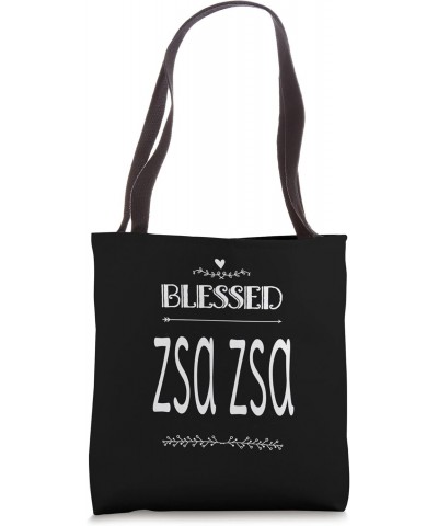 Blessed Zsa Zsa Poland Polish Grandma Tote Bag $13.20 Totes