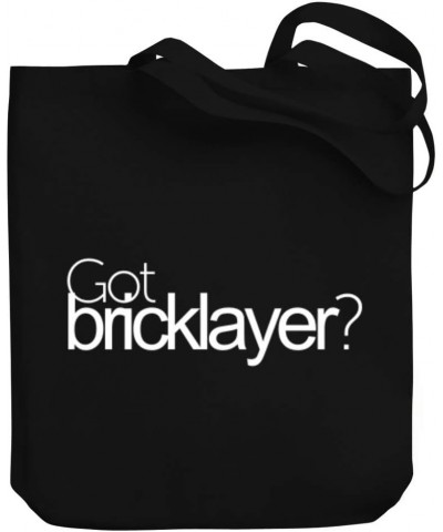 Got Bricklayer? Bold Canvas Tote Bag 10.5" x 16" x 4 $16.80 Totes