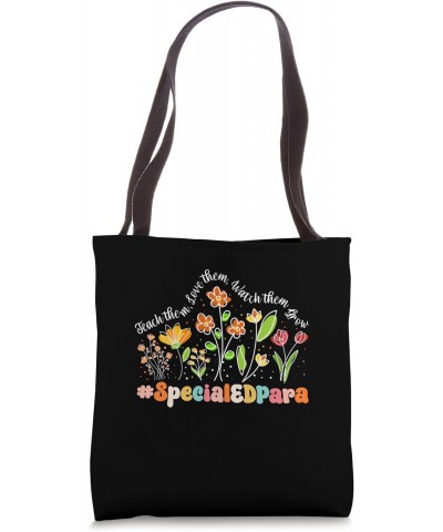 Special ED Para Appreciation Week Teacher Back to School Tote Bag $11.39 Totes