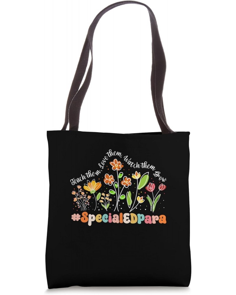 Special ED Para Appreciation Week Teacher Back to School Tote Bag $11.39 Totes