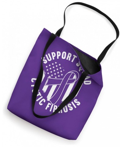 Support Awareness Squad I Lung Infections & Cystic Fibrosis Tote Bag $12.18 Totes