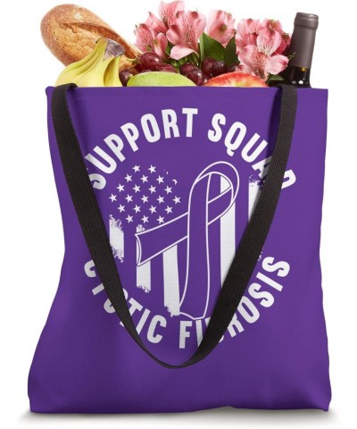 Support Awareness Squad I Lung Infections & Cystic Fibrosis Tote Bag $12.18 Totes