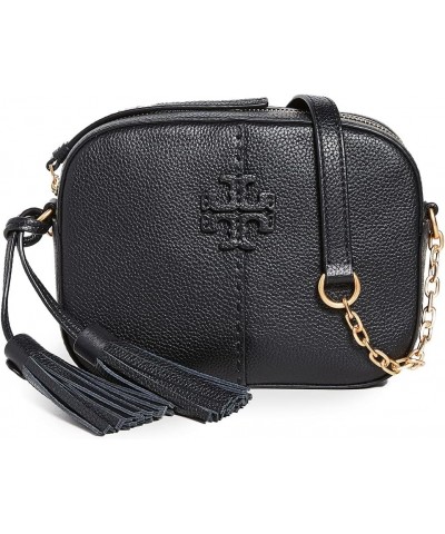 Women's Mcgraw Camera Bag, Black, One Size Black $140.06 Crossbody Bags