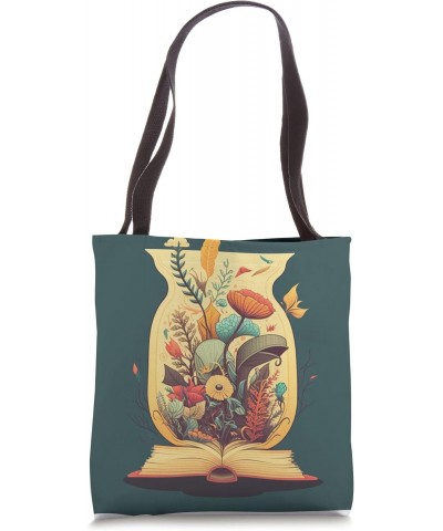 book adventure lover reading library cute read Tote Bag $13.30 Totes