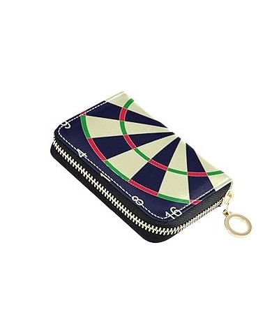 Canal Boat in Venice Italy Credit Card Coin wallet, RFID Blocking Compact Women Leather Card Holder, Key Change Organizer, Zi...