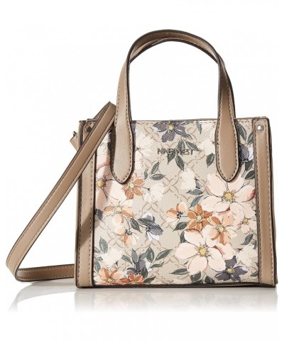 Candance Mini Tote Crossbody Monterose Logo Floral $26.73 Crossbody Bags