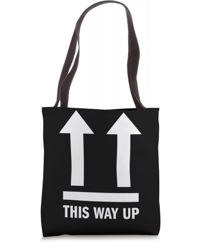 This Way Up Tote Bag $14.03 Totes