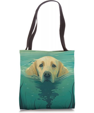 All You Need Is A Dog And A Lake Humor cute animal dog lover Tote Bag $10.55 Totes