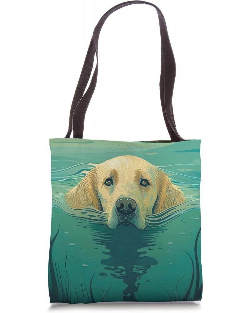 All You Need Is A Dog And A Lake Humor cute animal dog lover Tote Bag $10.55 Totes