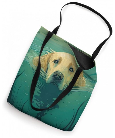 All You Need Is A Dog And A Lake Humor cute animal dog lover Tote Bag $10.55 Totes