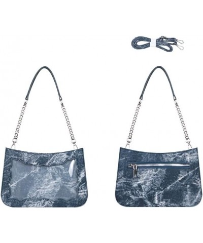 Cute Tote Crossbody Bag for Women, Kawaii Y2K Itabag Shoulder Bag Sling Purse Ita Bag JK Grunge Top Handle Bags Gifts Navy $2...