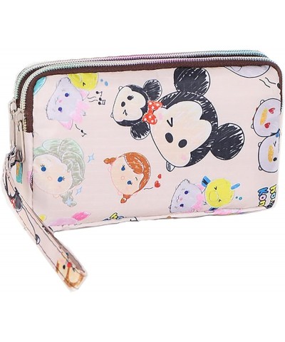 3 Zipper Women Wristlet Wallet, Waterproof Wallet, Wallet Purse, Clutch Purse, Phone Purse, Wallet Wrislet Cartoon $9.17 Wris...