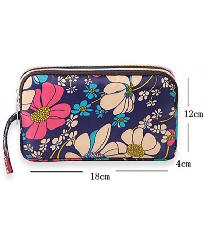 3 Zipper Women Wristlet Wallet, Waterproof Wallet, Wallet Purse, Clutch Purse, Phone Purse, Wallet Wrislet Cartoon $9.17 Wris...