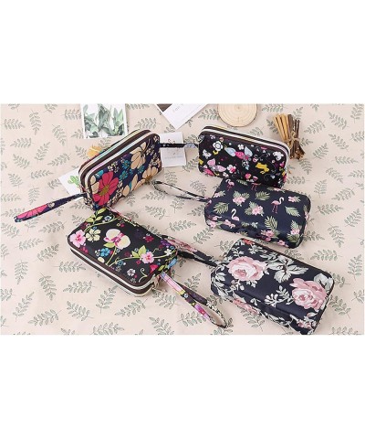 3 Zipper Women Wristlet Wallet, Waterproof Wallet, Wallet Purse, Clutch Purse, Phone Purse, Wallet Wrislet Cartoon $9.17 Wris...