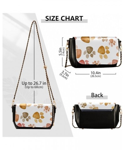 Crossbody Bags for Women Trendy Women's Black Shoulder Bag Small PU Leather Flap Cross Body Bag Handbags Pattern16 $16.80 Cro...