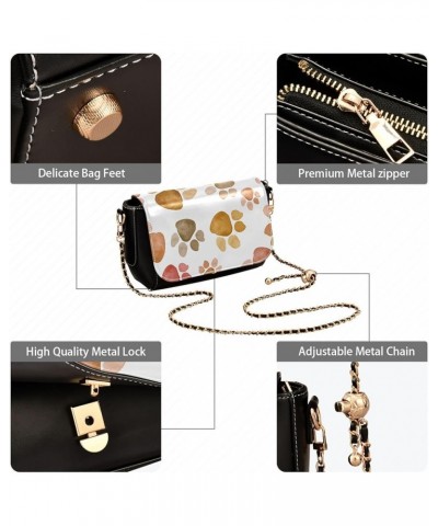 Crossbody Bags for Women Trendy Women's Black Shoulder Bag Small PU Leather Flap Cross Body Bag Handbags Pattern16 $16.80 Cro...