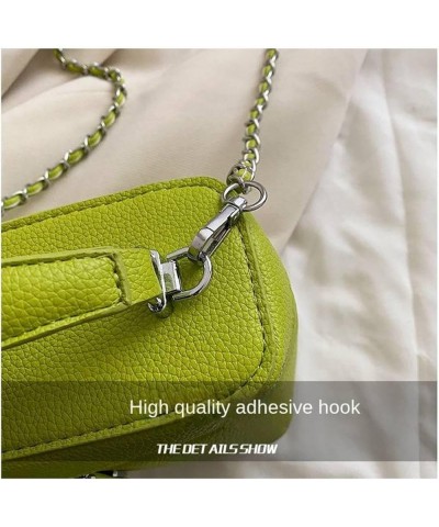 Women Square Handbags Summer Fashion Chains Crossbody Bags Texture PU Shoulder Bag Elegant Chic Mini Mobile Phone Bags Pink $...