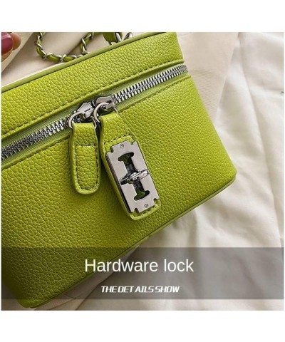 Women Square Handbags Summer Fashion Chains Crossbody Bags Texture PU Shoulder Bag Elegant Chic Mini Mobile Phone Bags Pink $...