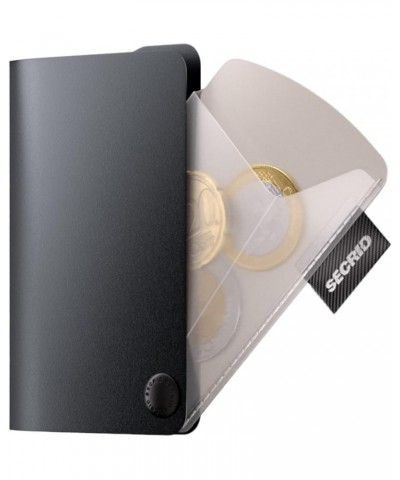 Men Wallet Case, 16mm Slim Coin Pocket (Compatible with every wallet) $46.50 Wallets