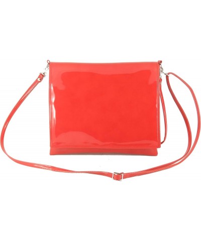 Womens Clutch Purse Shoulder Crossbody Wristlet Bag Red $28.59 Clutches