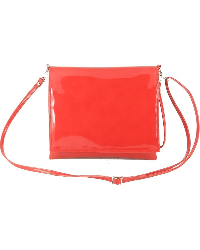 Womens Clutch Purse Shoulder Crossbody Wristlet Bag Red $28.59 Clutches