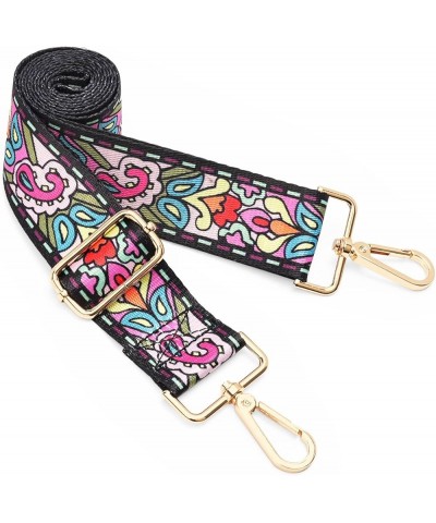 Wide Shoulder Purse Strap Replacement Crossbody Adjustable Belt Womens Handbag Straps 006 $6.00 Crossbody Bags