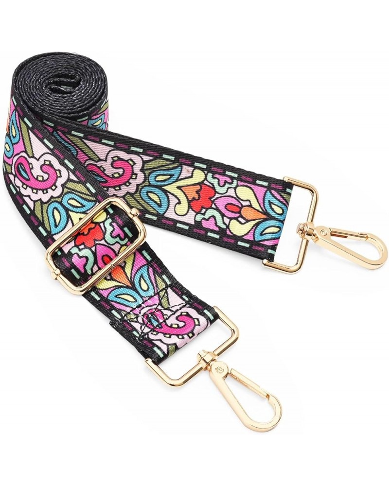 Wide Shoulder Purse Strap Replacement Crossbody Adjustable Belt Womens Handbag Straps 006 $6.00 Crossbody Bags