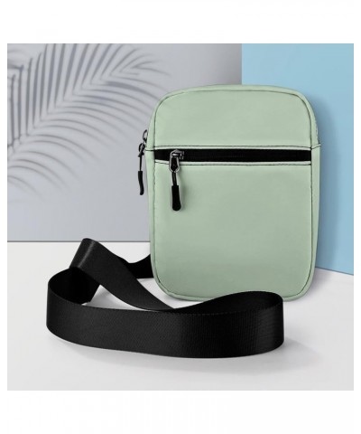 Men's Casual Shoulder Bag Travel Chest Bag Crossbody Bag Canvas Messenger Bag Color772 $17.04 Crossbody Bags