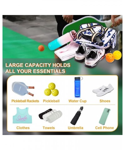 Premium Pickleball Bag, Women'S Pickleball Tote Bag with Removable Shoulder Strap, Sport Tote for Women Men M4 $31.93 Totes